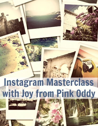 Instagram Masterclass with Joy from Pink Oddy - Hear how Joy built a community around her IG accout.