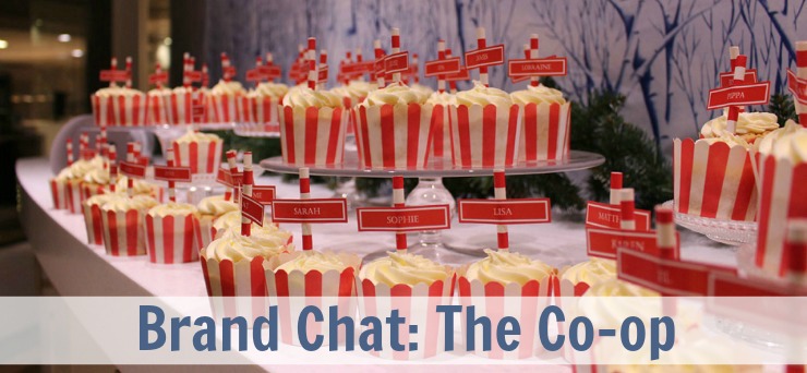 Brand chat: The Coop