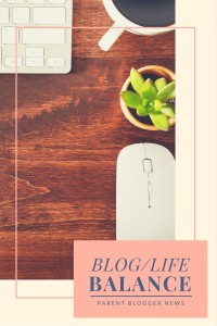 Blog/Life Balance - Can you have a successful blog and have time for a real life too?