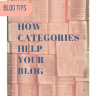 How Categories Help Your Blog