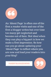 How to polish your about page - 6 questions to ask yourself when you review your 'about' or 'start here' page.